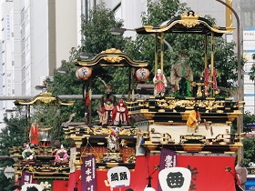 名古屋まつり　 山車揃