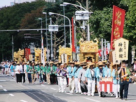 神楽揃