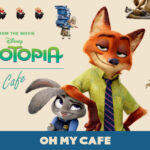 「ズートピア」OH MY CAFE(名古屋)