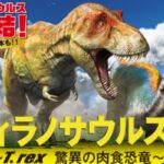 『ティラノサウルス展』名古屋市科学館にティラノサウルスが大集合
