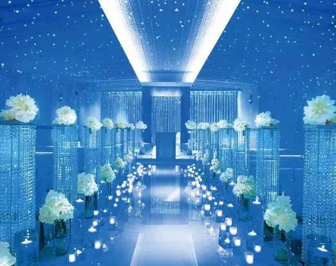 名古屋の結婚式場　GRANDARCHE WEDDING HILLS（グランダルシュ ウエディングヒルズ）～星空チャペル(R)～