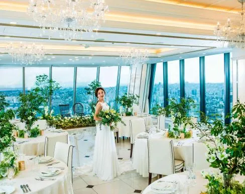 名古屋の結婚式場　LUCENT Mariage Tower