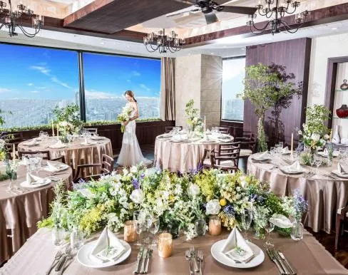 名古屋の結婚式場　LUCENT Mariage Tower