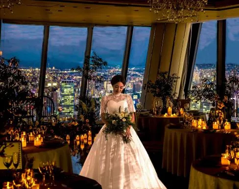 名古屋の結婚式場　LUCENT Mariage Tower